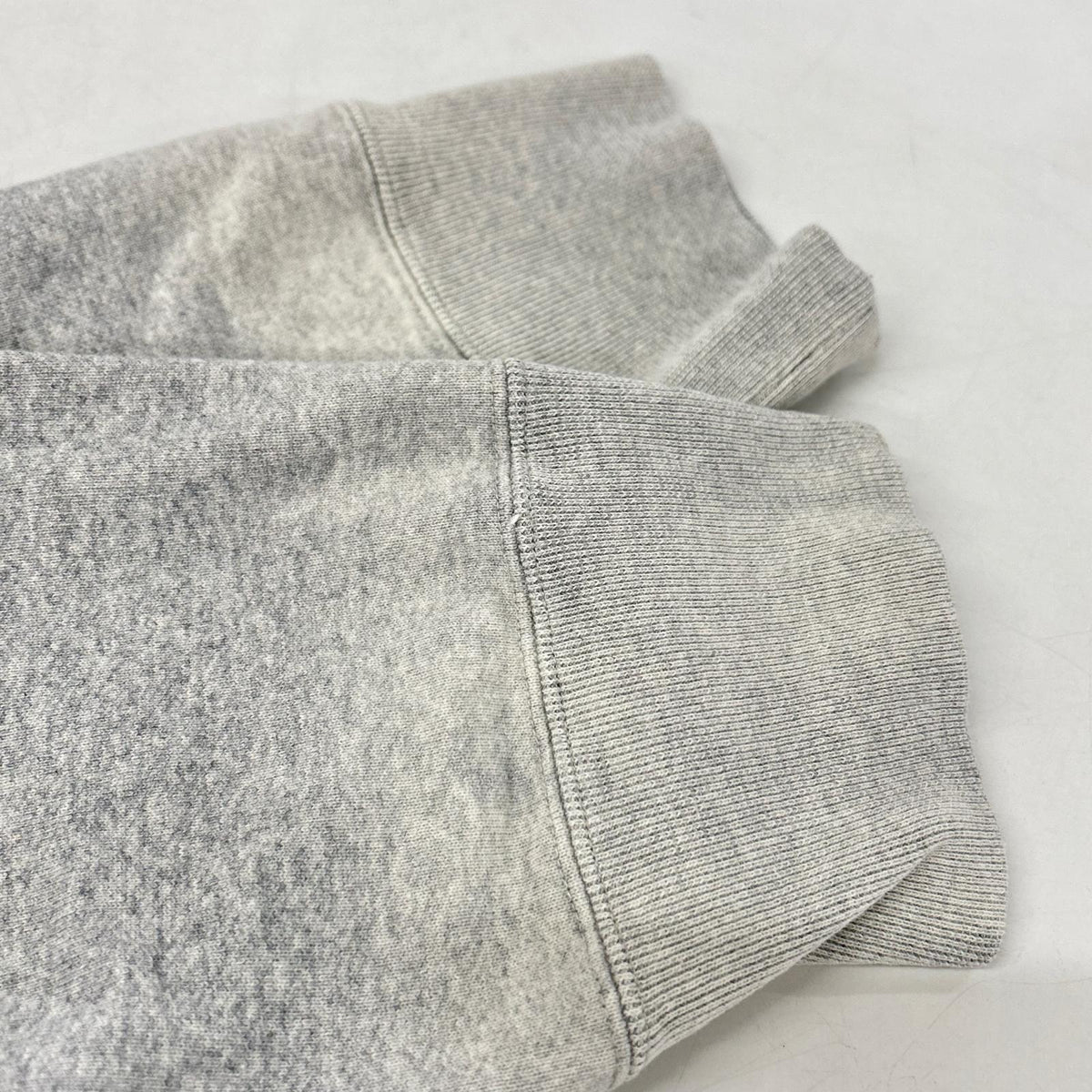 YLEVE イレーヴ グレー ORGANIC COTTON SUN FADED SWEAT HOODIE/サンフェード フーディ トップス