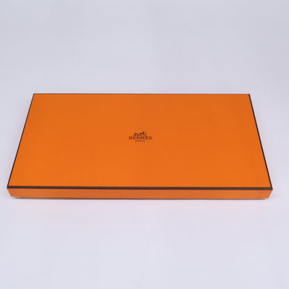 HERMES 爱马仕 【美品】ALE RETOUR 羊绒/丝绸 H标志 双面围巾