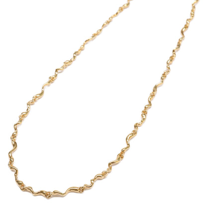 MARIA BLACK マリアブラック 【美品】300515YG 925AG Ramen Necklace ラーメン ネックレス