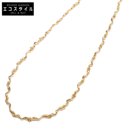 MARIA BLACK マリアブラック 【美品】300515YG 925AG Ramen Necklace ラーメン ネックレス