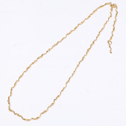 MARIA BLACK マリアブラック 【美品】300515YG 925AG Ramen Necklace ラーメン ネックレス