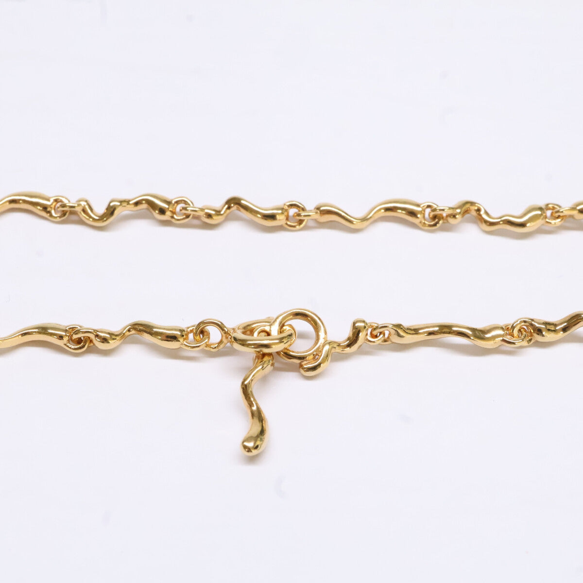 MARIA BLACK マリアブラック 【美品】300515YG 925AG Ramen Necklace ラーメン ネックレス