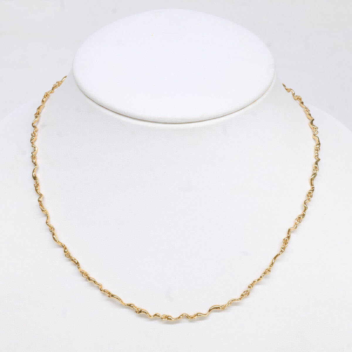 MARIA BLACK マリアブラック 【美品】300515YG 925AG Ramen Necklace ラーメン ネックレス
