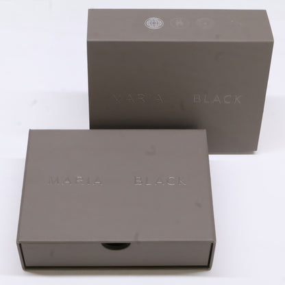 MARIA BLACK マリアブラック 【美品】300515YG 925AG Ramen Necklace ラーメン ネックレス