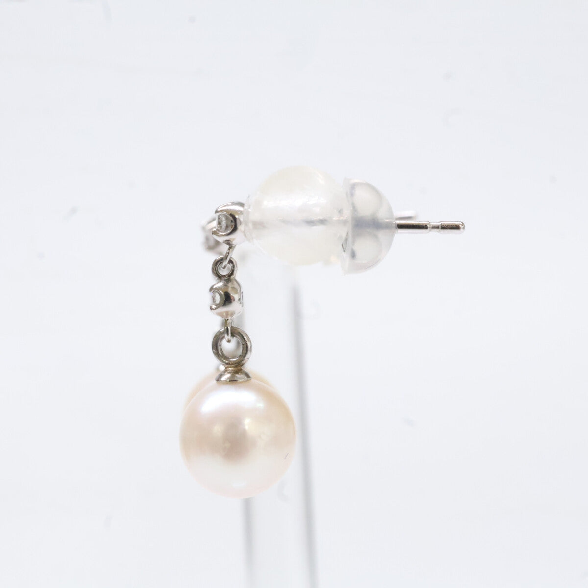 Vendome Aoyama ヴァンドーム青山 APVA2592 Pt950 Pt900 Pt850 アコヤパール ダイヤモンド ピアス