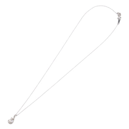 FOREVERMARK フォーエバーマーク 仕上げ済み Pt900 x Pt850 Two D collection V2 ダイヤモンド 0.23ct/0.14ct ネックレス