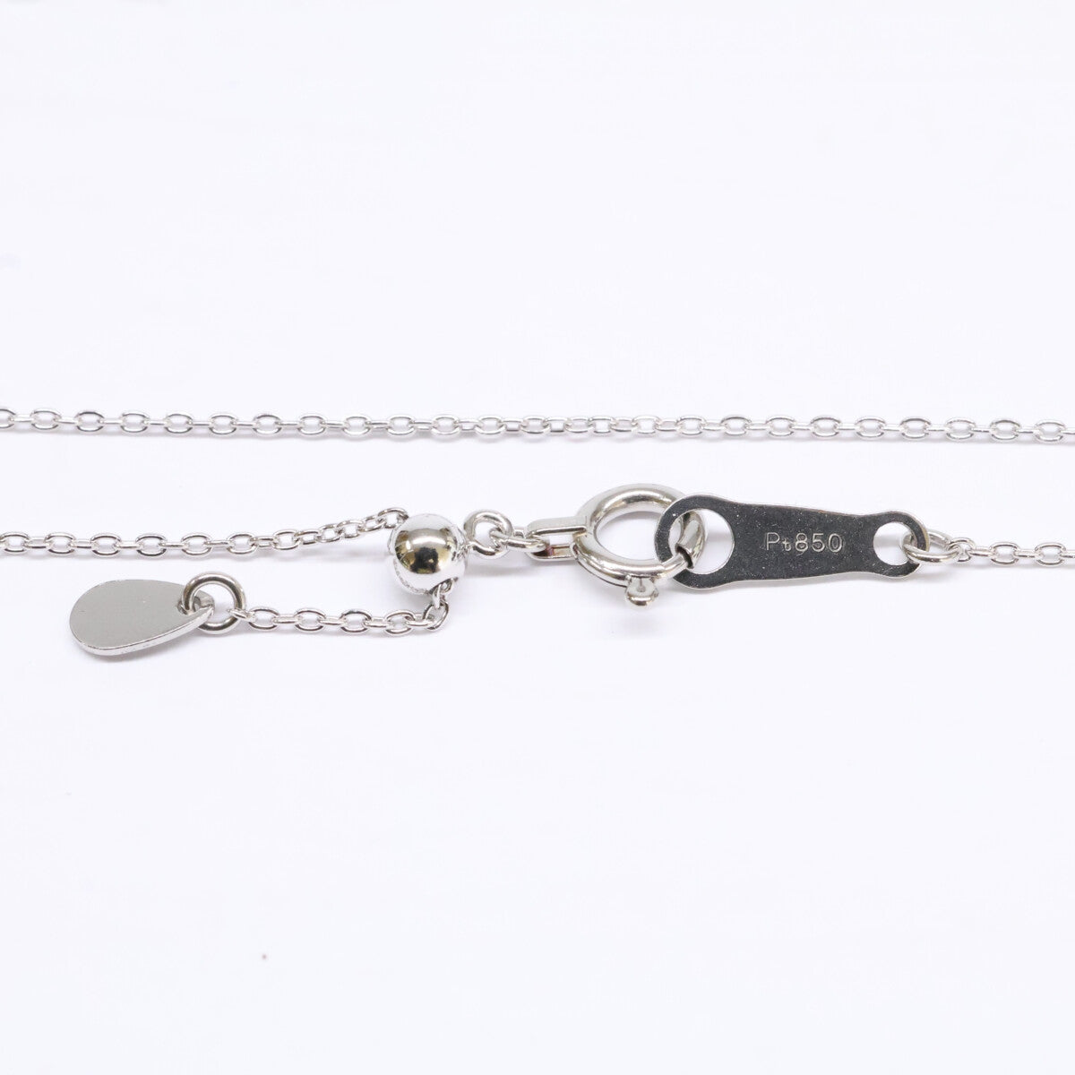 FOREVERMARK フォーエバーマーク 仕上げ済み Pt900 x Pt850 Two D collection V2 ダイヤモンド 0.23ct/0.14ct ネックレス