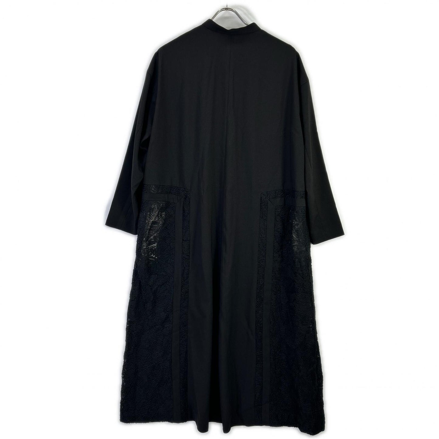 ADORE 阿朵尔 25AW 531-6140006 黑色 聚酯纤维 蕾丝设计 刺绣连衣裙 连衣裙