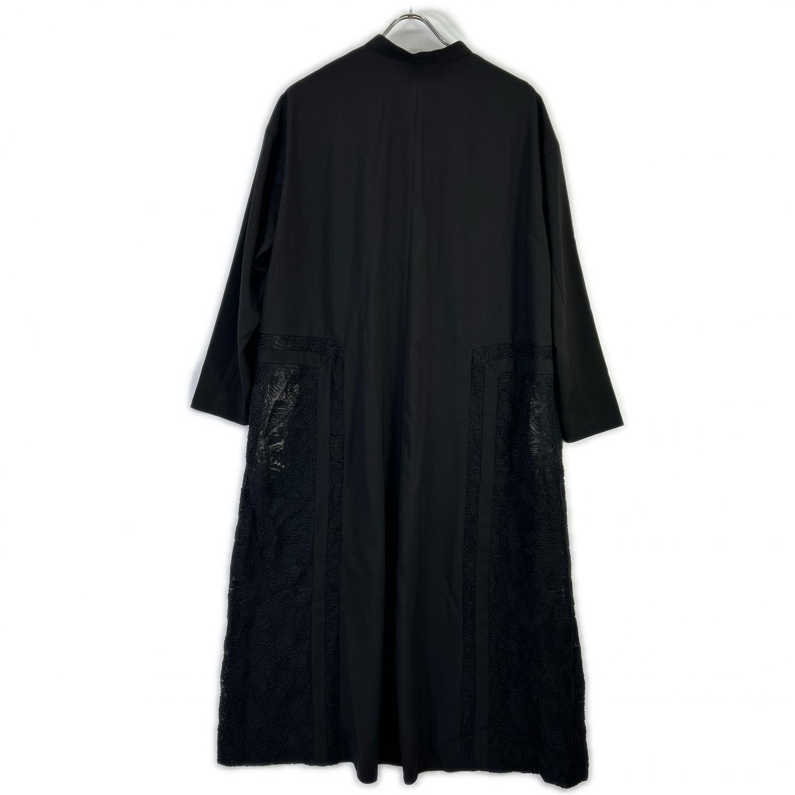 ADORE 阿朵尔 25AW 531-6140006 黑色 聚酯纤维 蕾丝设计 刺绣连衣裙 连衣裙