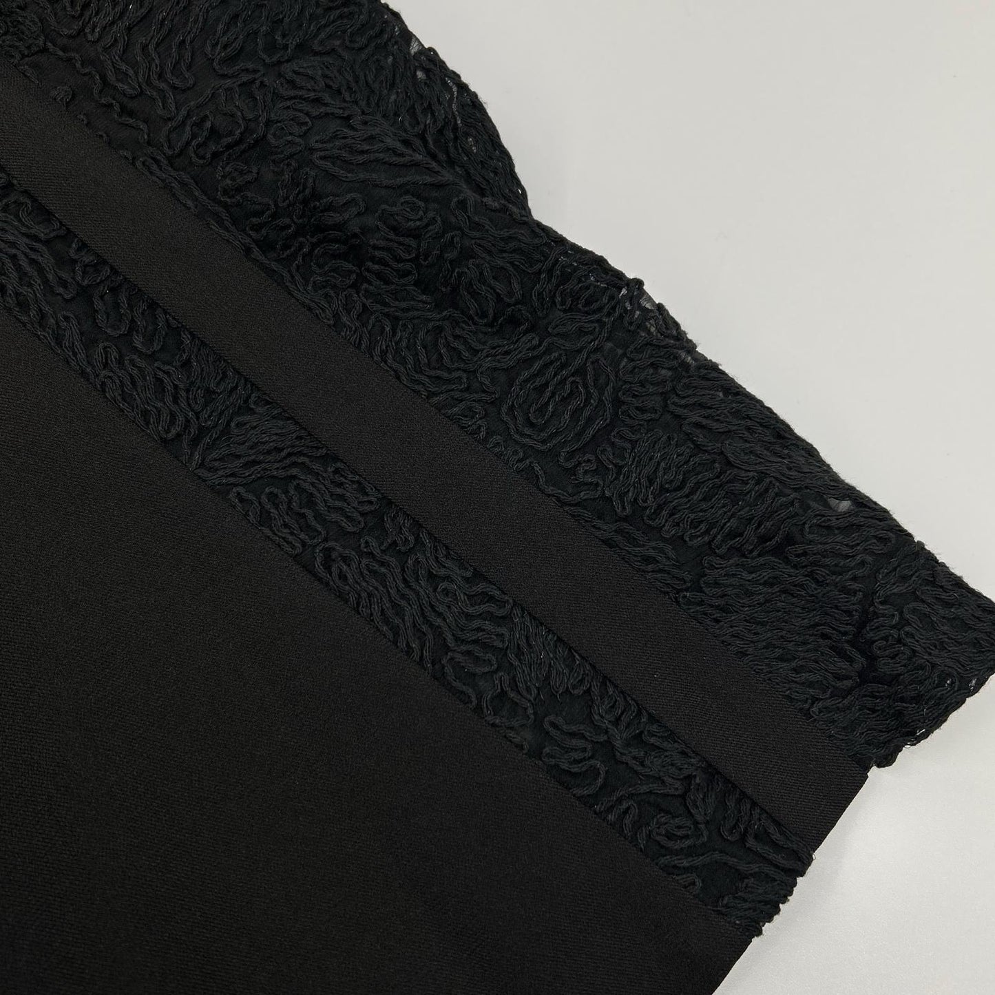 ADORE 阿朵尔 25AW 531-6140006 黑色 聚酯纤维 蕾丝设计 刺绣连衣裙 连衣裙