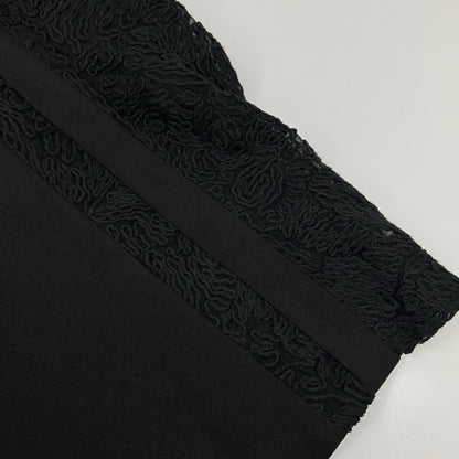 ADORE 阿朵尔 25AW 531-6140006 黑色 聚酯纤维 蕾丝设计 刺绣连衣裙 连衣裙