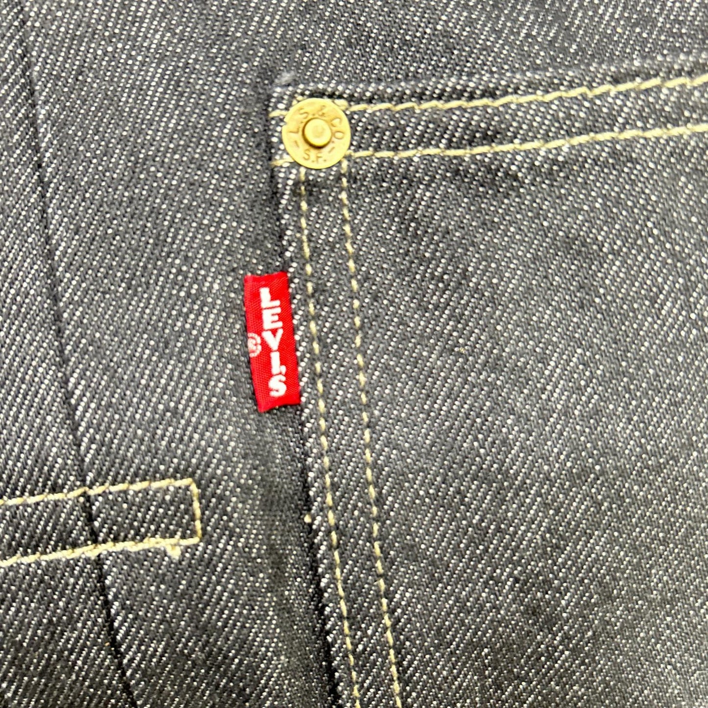 LEVI‘S リーバイス 005Z7-0000【PREMIUM】TYPE I TRUCKER JACKET ジャケット