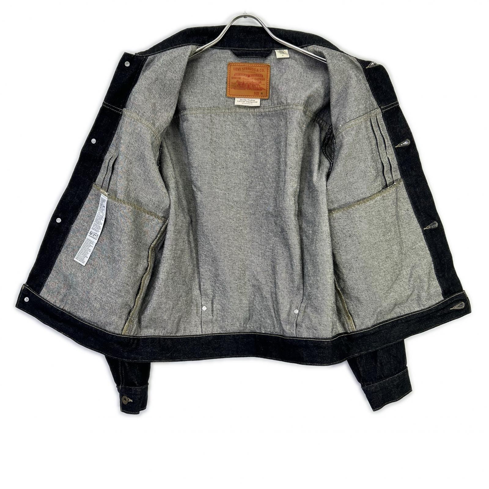 LEVI‘S リーバイス 005Z7-0000【PREMIUM】TYPE I TRUCKER JACKET ジャケット