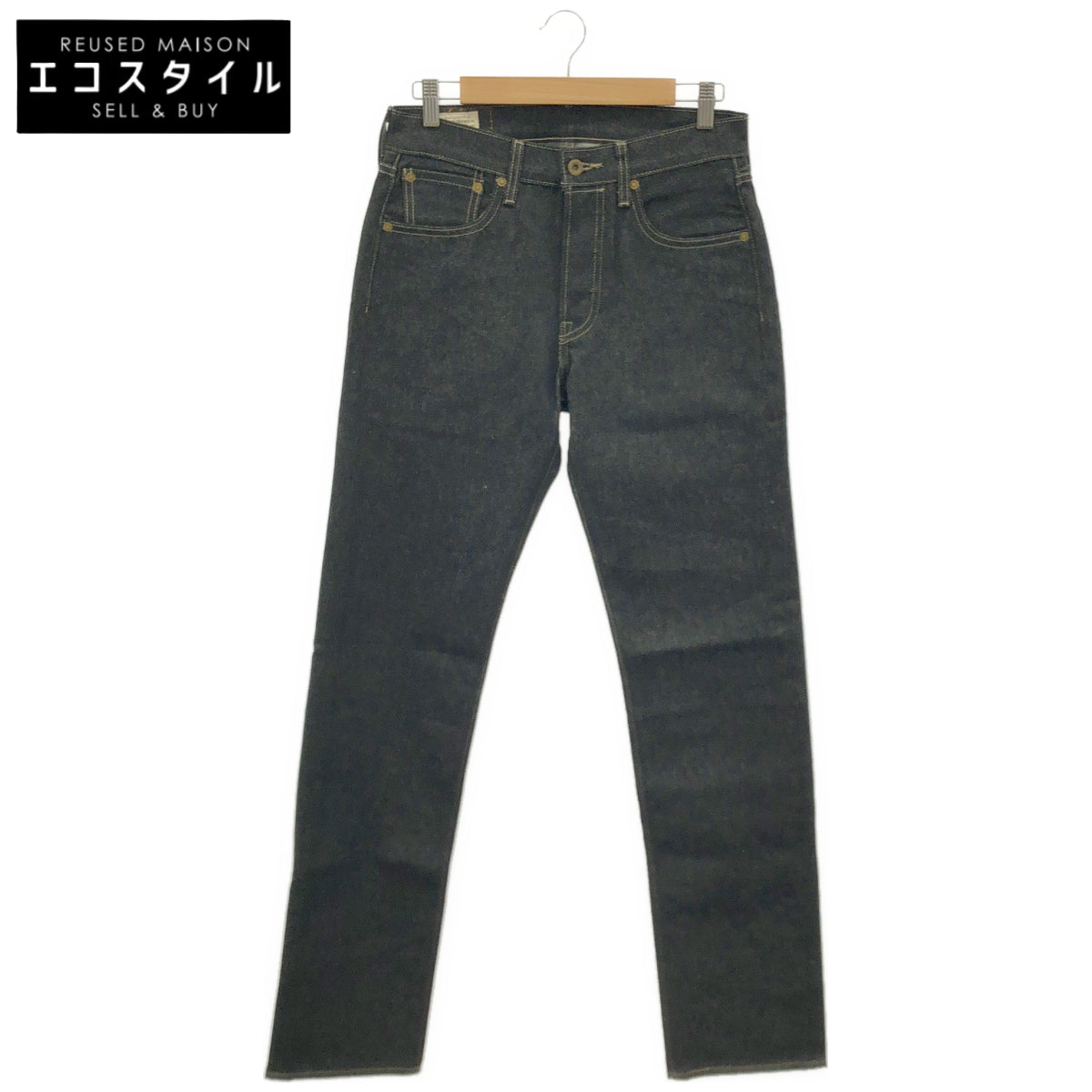 LEVI'S リーバイス 005YU-0000 PREMIUM BLACK 501デニムパンツ ボトムス