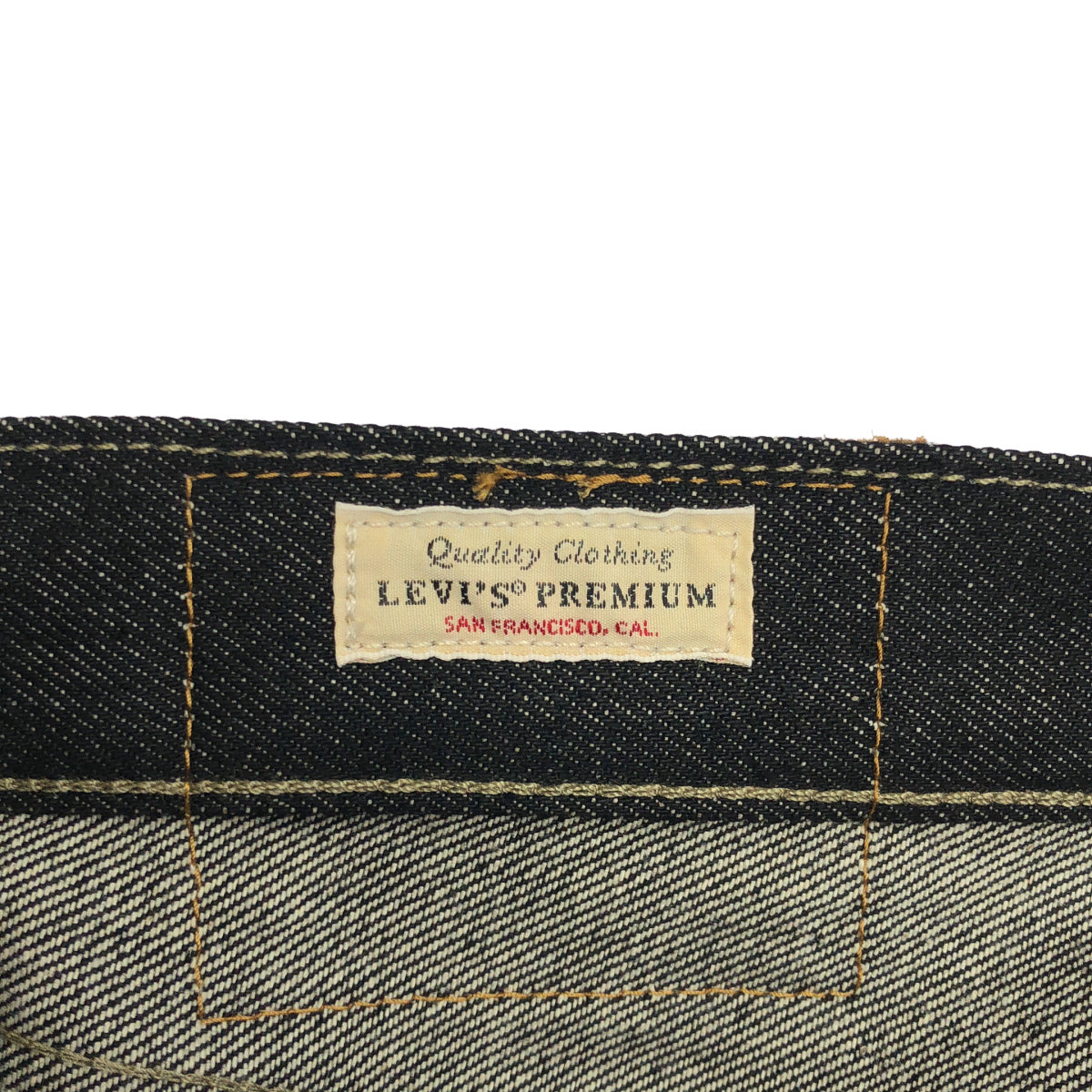 LEVI'S リーバイス 005YU-0000 PREMIUM BLACK 501デニムパンツ ボトムス