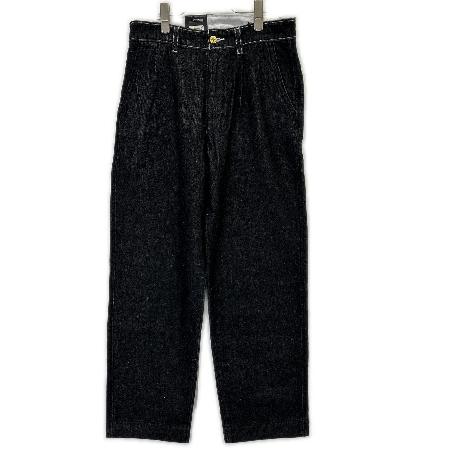 LEVI'S リーバイス 005YV-0000 PREMIUM BLACK DENIM SLACKS ボトムス