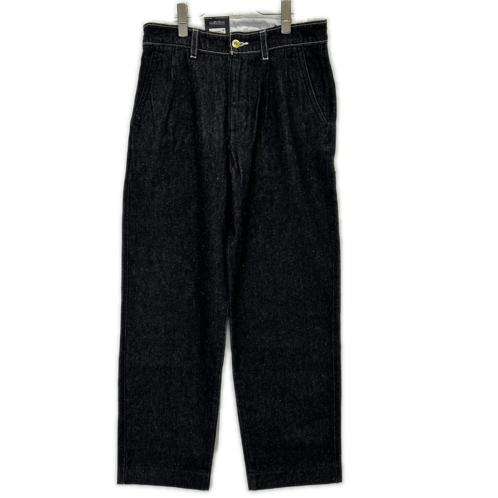 LEVI'S リーバイス 005YV-0000 PREMIUM BLACK DENIM SLACKS ボトムス