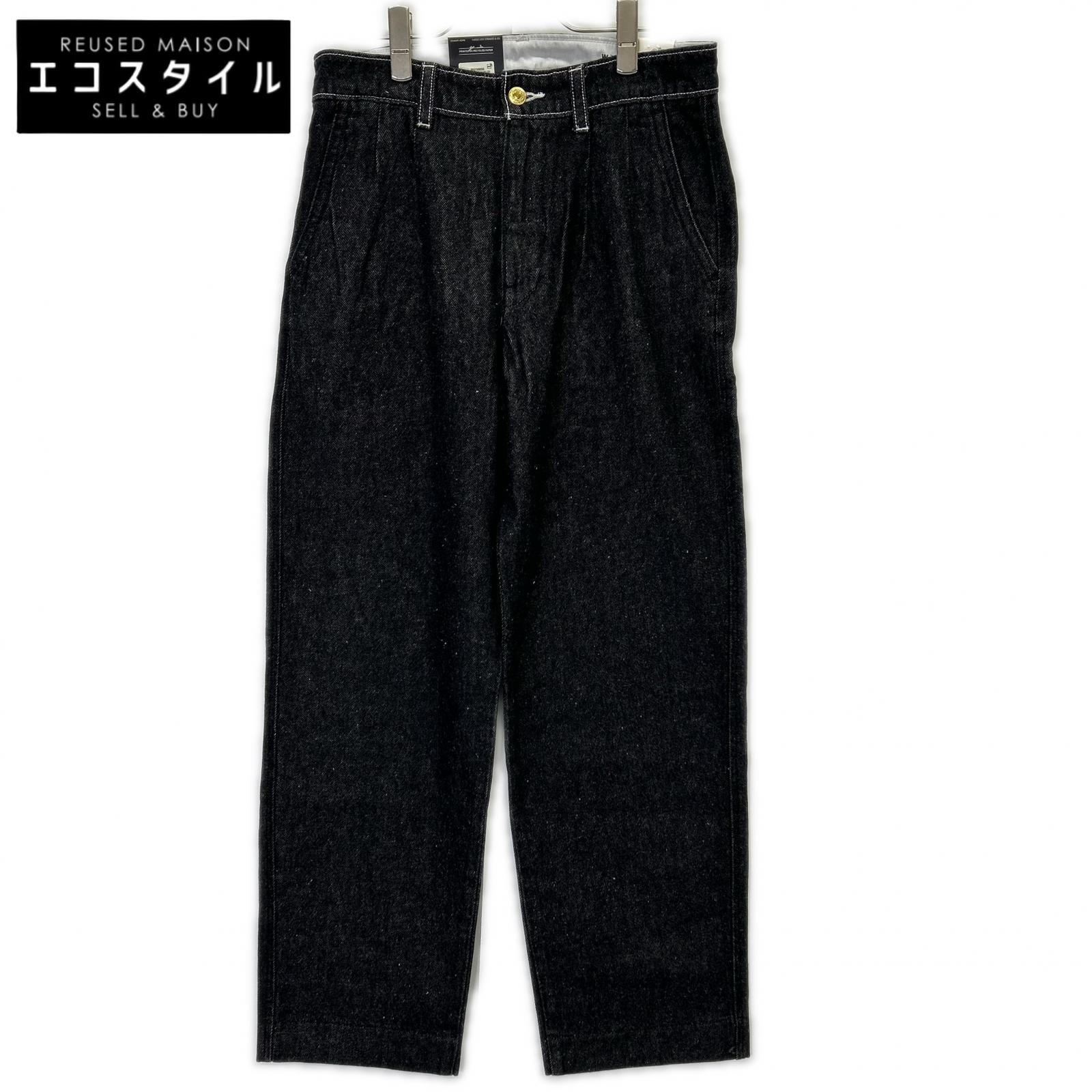 LEVI'S リーバイス 005YV-0000 PREMIUM BLACK DENIM SLACKS ボトムス