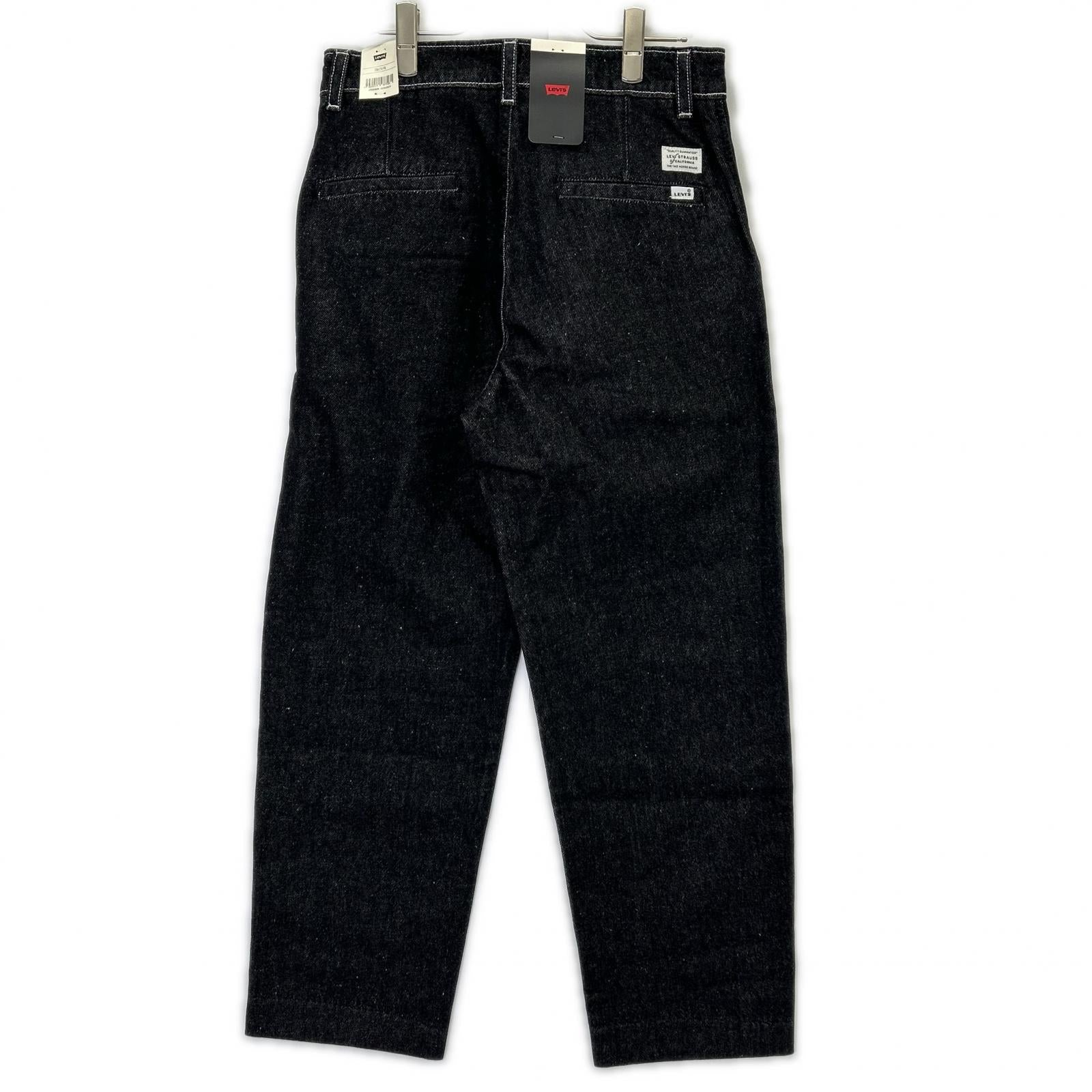 LEVI'S リーバイス 005YV-0000 PREMIUM BLACK DENIM SLACKS ボトムス