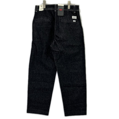 LEVI'S リーバイス 005YV-0000 PREMIUM BLACK DENIM SLACKS ボトムス