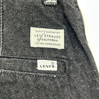LEVI'S リーバイス 005YV-0000 PREMIUM BLACK DENIM SLACKS ボトムス