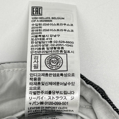 LEVI'S リーバイス 005YV-0000 PREMIUM BLACK DENIM SLACKS ボトムス