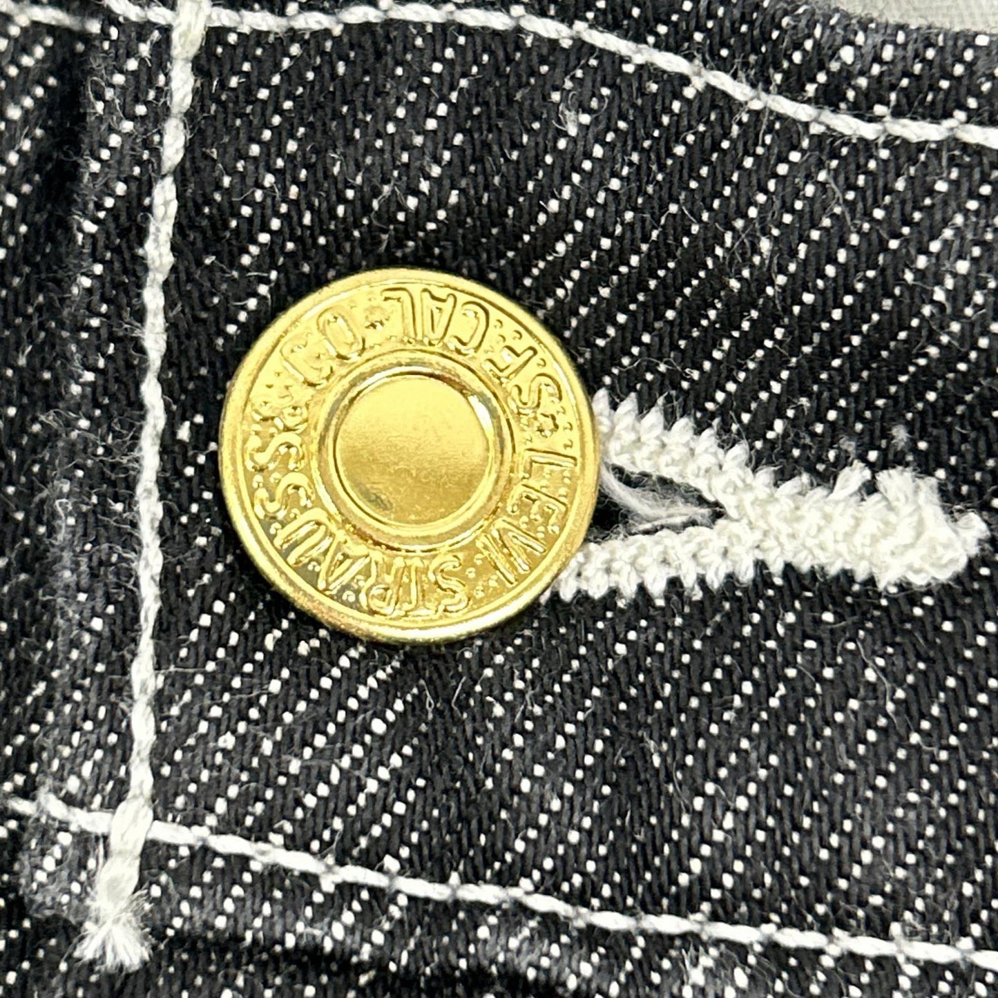 LEVI'S リーバイス 005YV-0000 PREMIUM BLACK DENIM SLACKS ボトムス