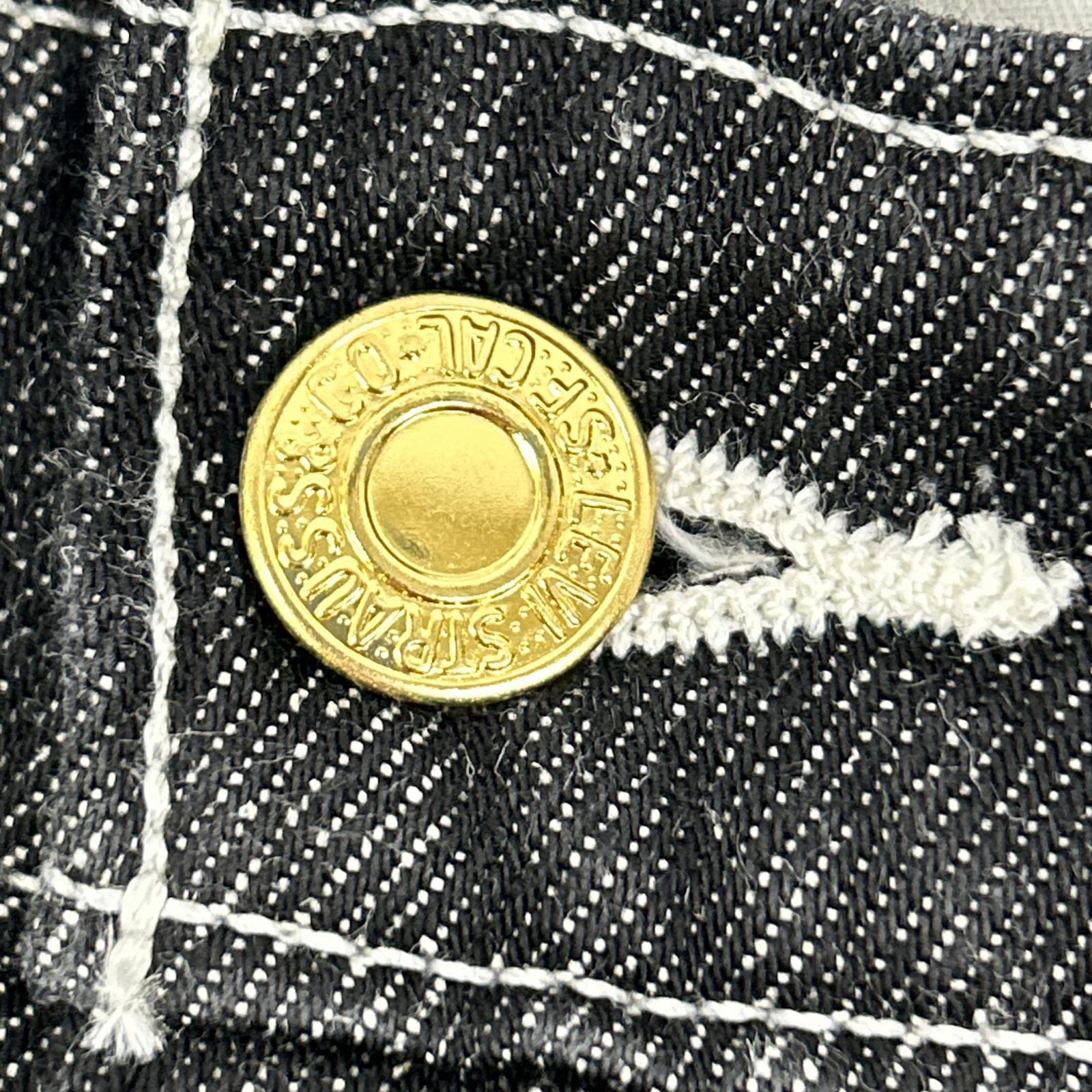 LEVI'S リーバイス 005YV-0000 PREMIUM BLACK DENIM SLACKS ボトムス