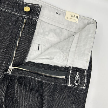 LEVI'S リーバイス 005YV-0000 PREMIUM BLACK DENIM SLACKS ボトムス