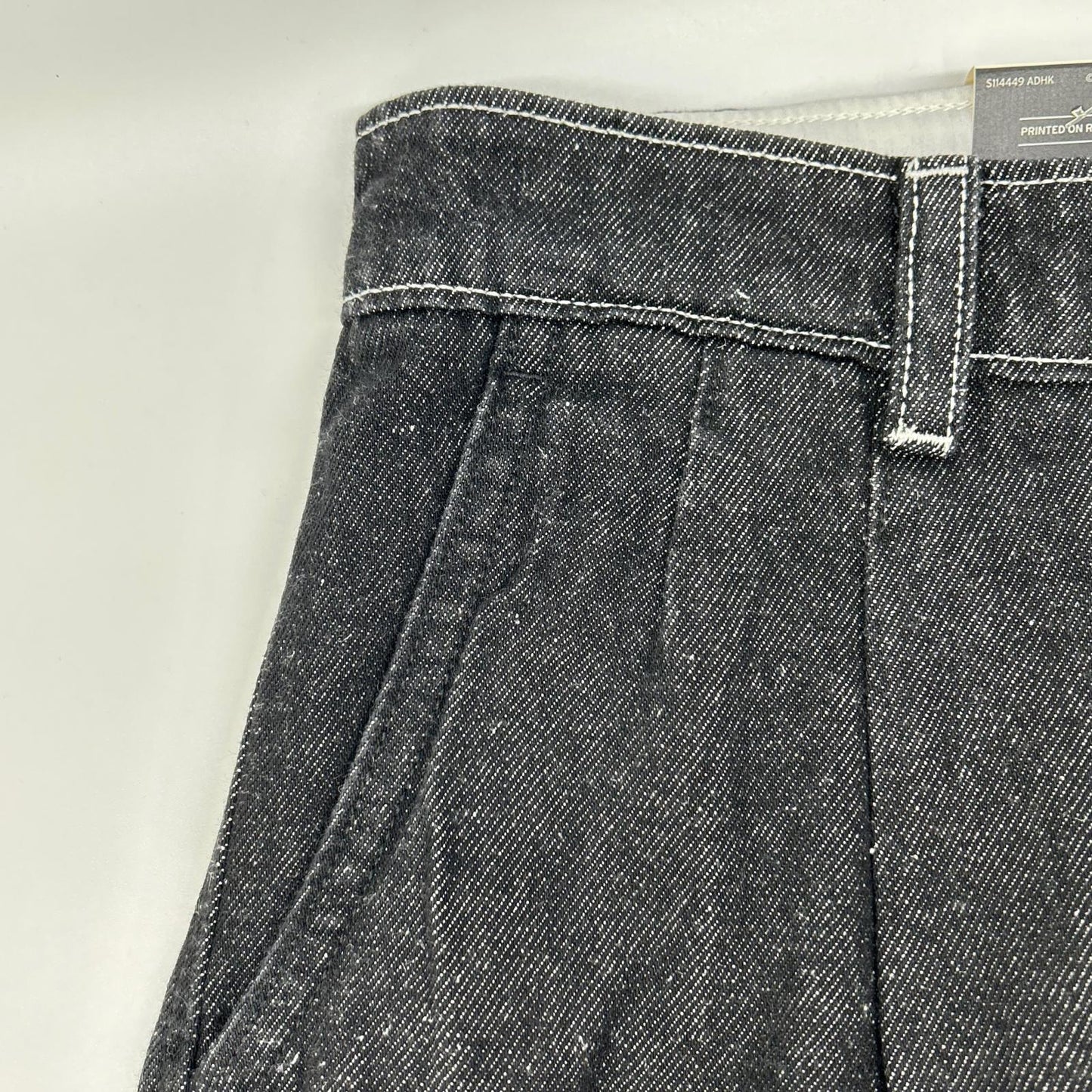 LEVI'S リーバイス 005YV-0000 PREMIUM BLACK DENIM SLACKS ボトムス