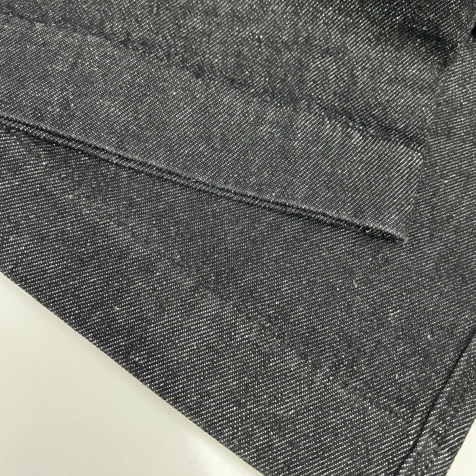 LEVI'S リーバイス 005YV-0000 PREMIUM BLACK DENIM SLACKS ボトムス