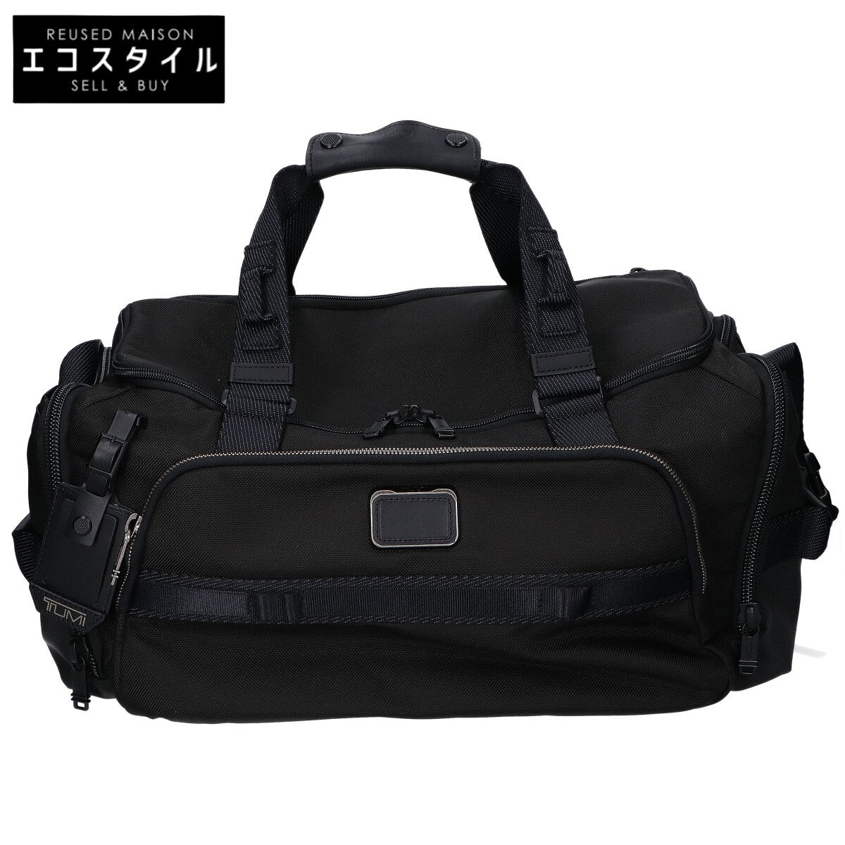 TUMI トゥミ 【美品】232722D Alpha Bravo メイソンダッフル ボストンバッグ