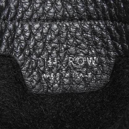 THE ROW ザ ロウ Drawstring Pouch レザー ショルダーバッグ レディース ブラック ショルダーバッグ