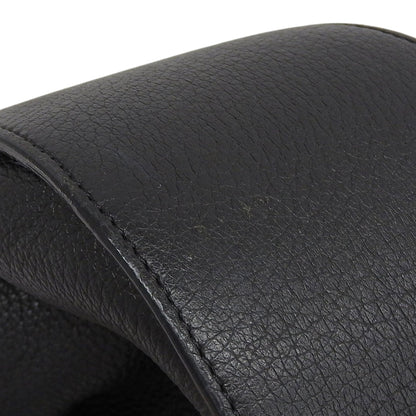 THE ROW ザ ロウ Drawstring Pouch レザー ショルダーバッグ レディース ブラック ショルダーバッグ