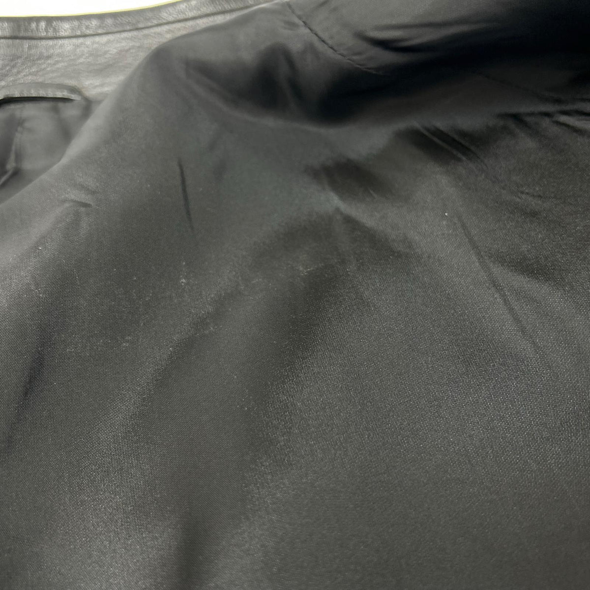 JILSANDER ジルサンダー ブラック レザー 3B テーラードジャケット ジャケット