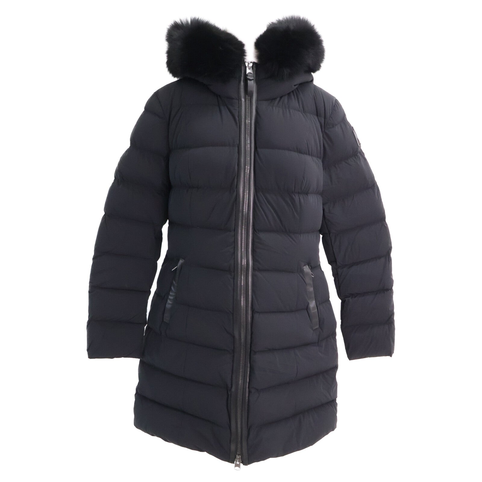 Mackage マッカージュ 【美品】CALLA BX ファー付フーディダウン コート