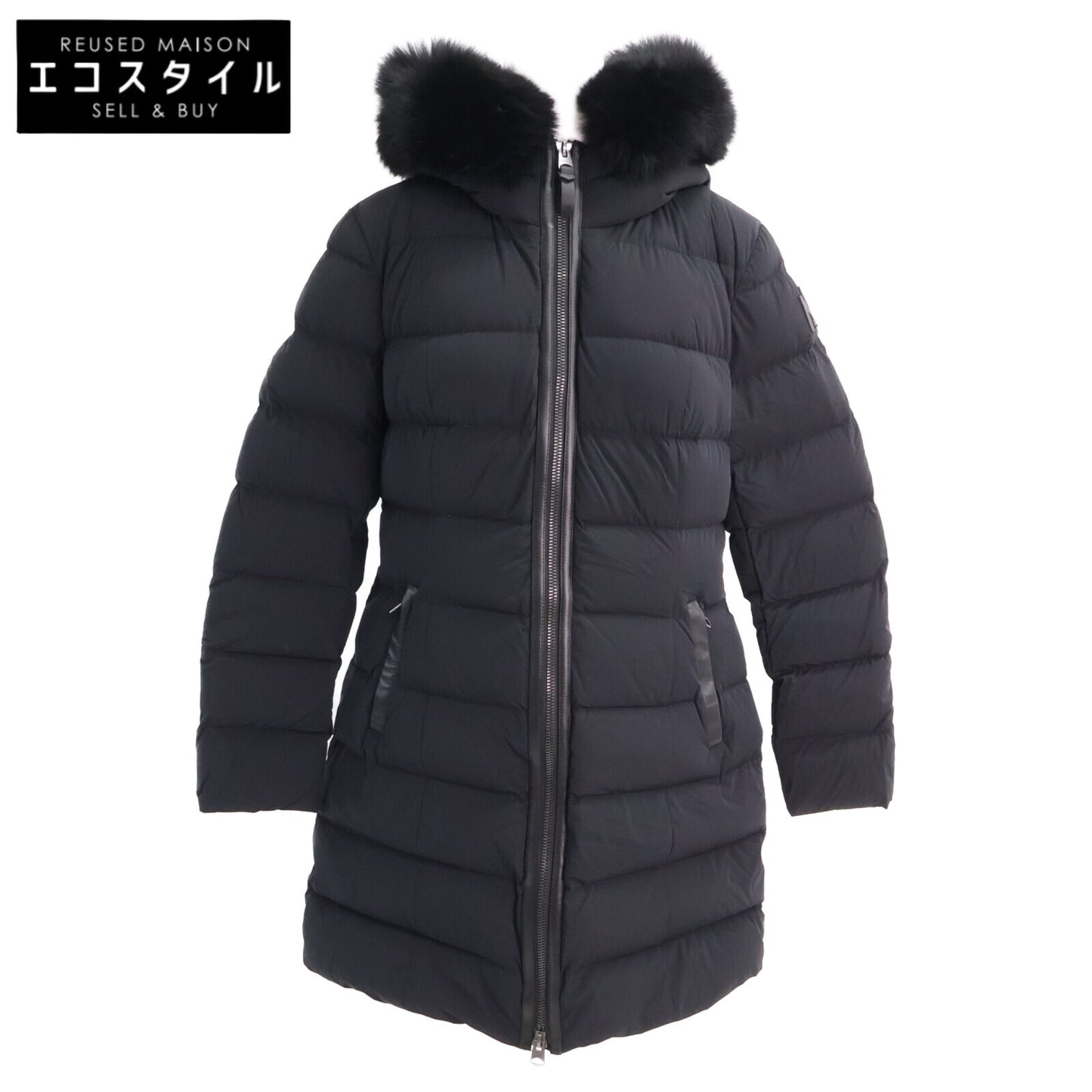 Mackage マッカージュ 【美品】CALLA BX ファー付フーディダウン コート