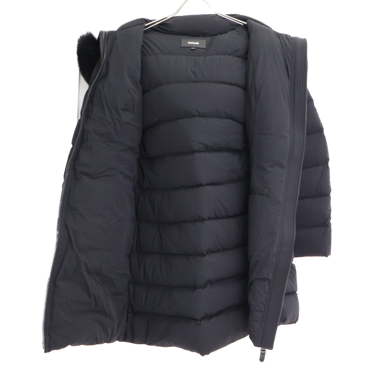Mackage マッカージュ 【美品】CALLA BX ファー付フーディダウン コート