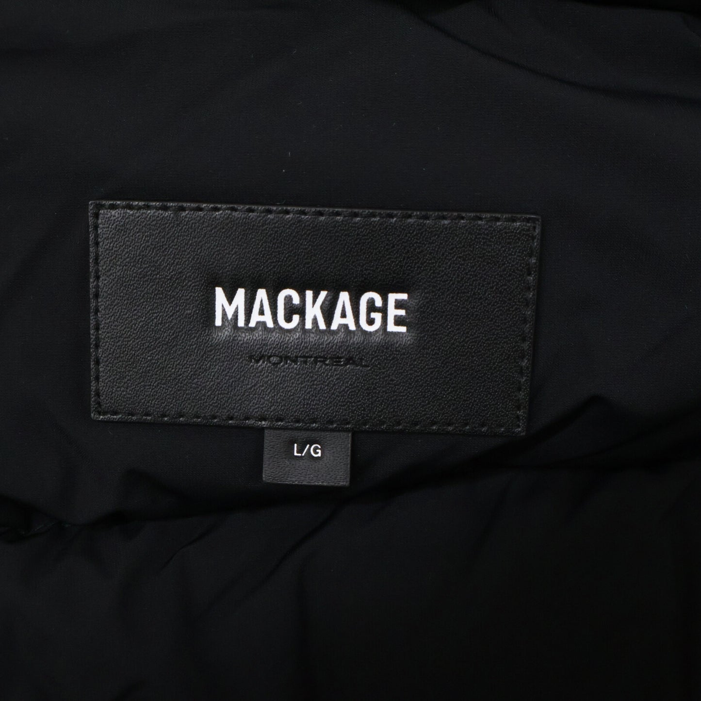 Mackage マッカージュ 【美品】CALLA BX ファー付フーディダウン コート