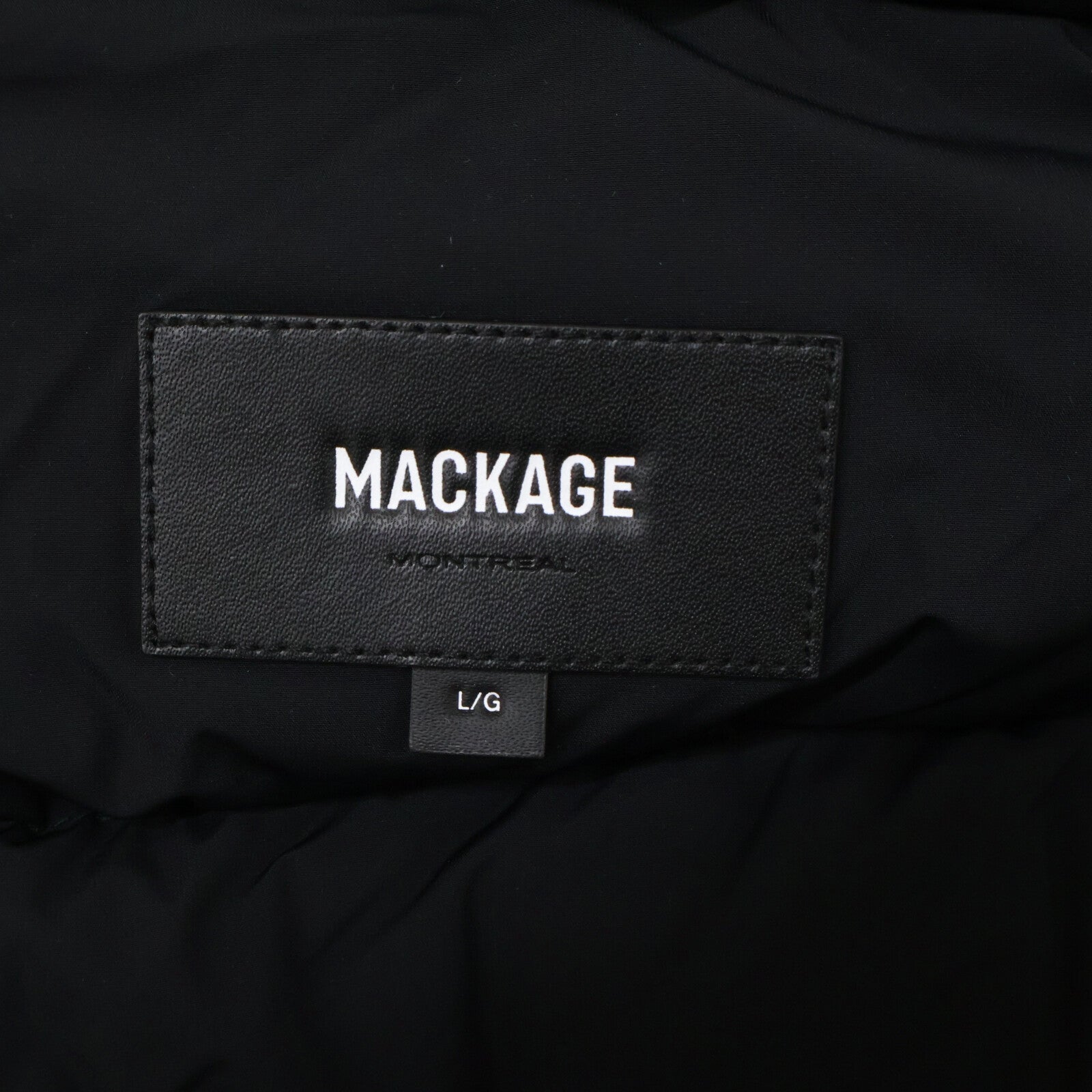 Mackage マッカージュ 【美品】CALLA BX ファー付フーディダウン コート