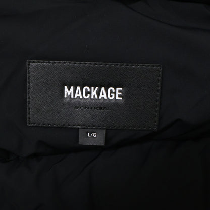Mackage マッカージュ 【美品】CALLA BX ファー付フーディダウン コート