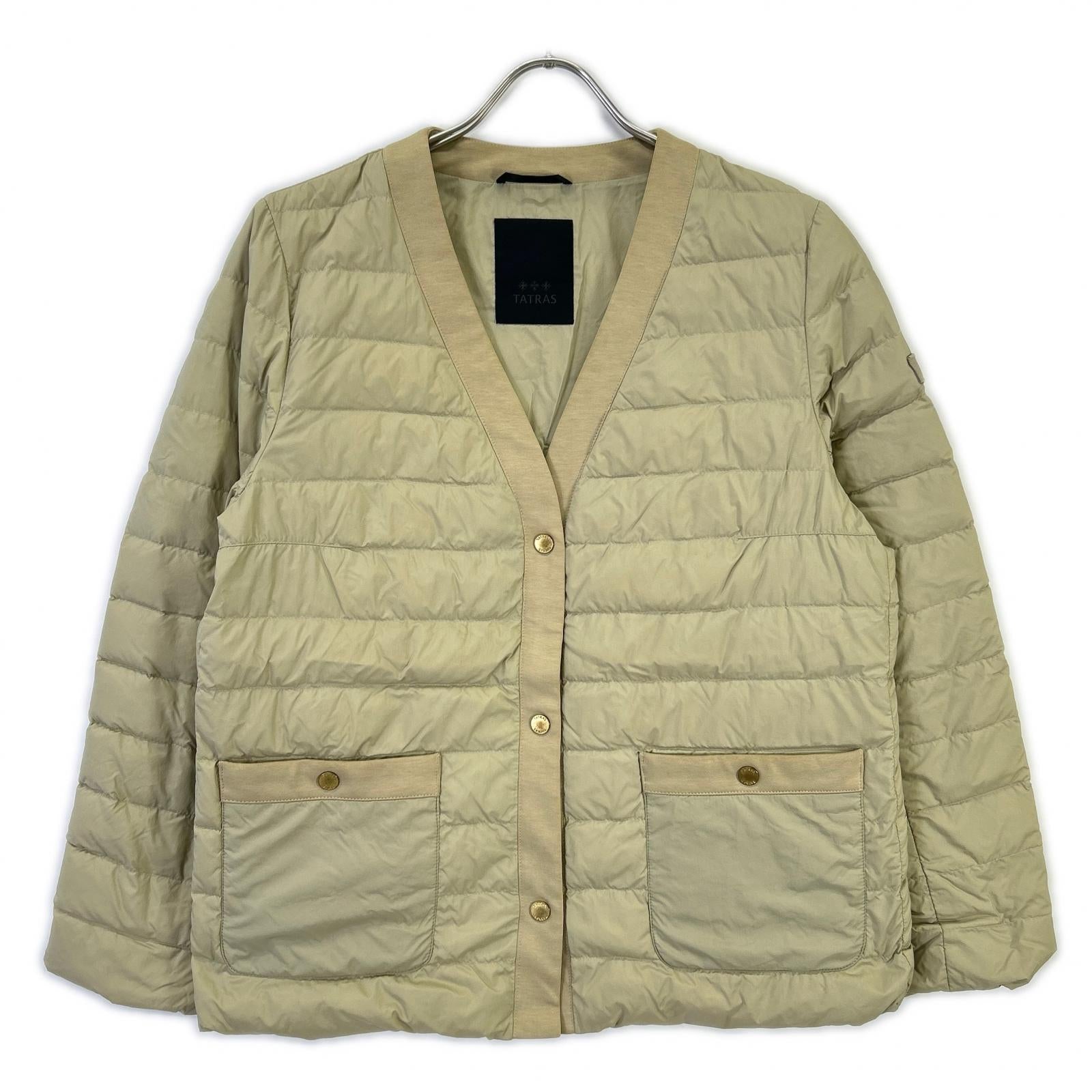 TATRAS LTAT22S4886-D Light Beige SAWA Light Down Jacket