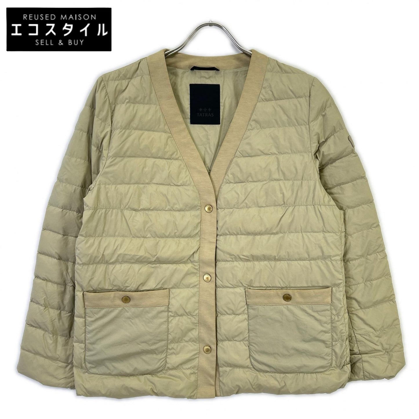 TATRAS LTAT22S4886-D Light Beige SAWA Light Down Jacket