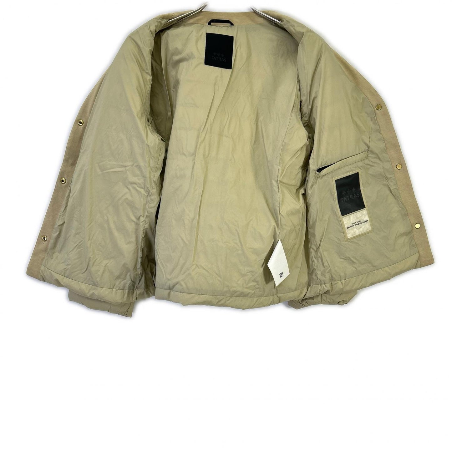 TATRAS LTAT22S4886-D Light Beige SAWA Light Down Jacket