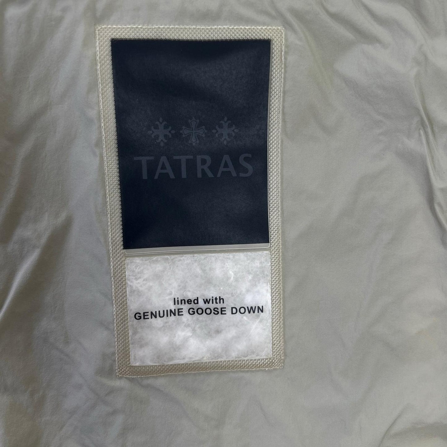 TATRAS LTAT22S4886-D Light Beige SAWA Light Down Jacket