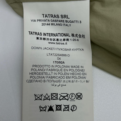 TATRAS LTAT22S4886-D Light Beige SAWA Light Down Jacket