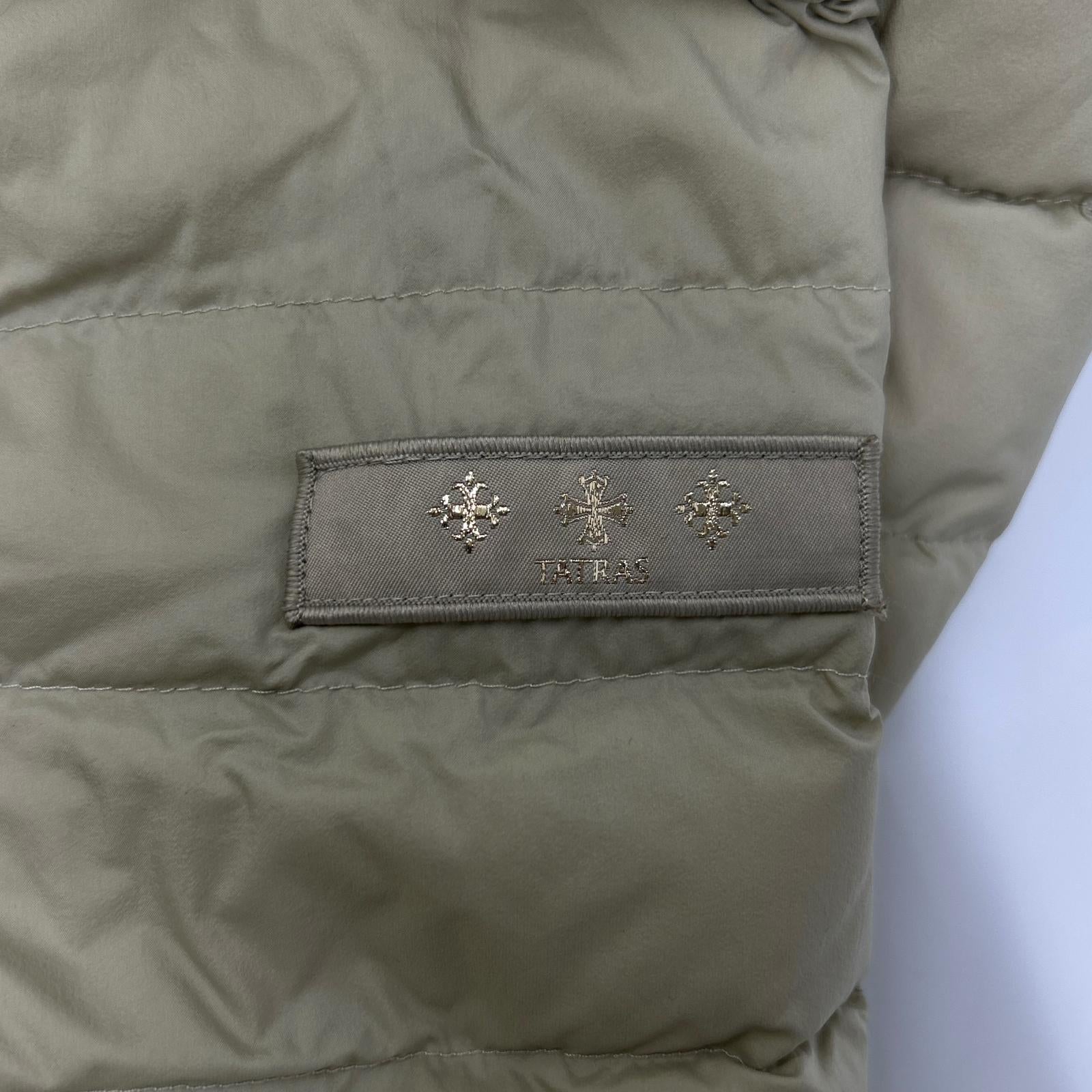 TATRAS LTAT22S4886-D Light Beige SAWA Light Down Jacket