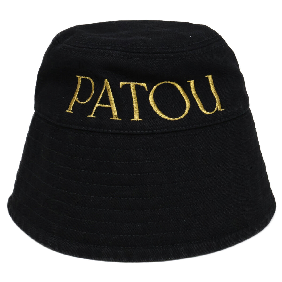 PATOU パトゥ AC0270081999B オーガニックコットンデニム製 パトゥ バケットハット 帽子