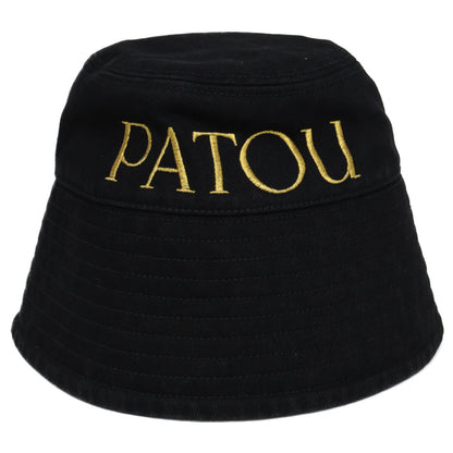 PATOU パトゥ AC0270081999B オーガニックコットンデニム製 パトゥ バケットハット 帽子