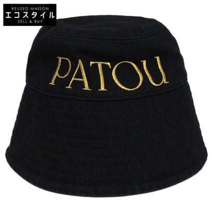 PATOU パトゥ AC0270081999B オーガニックコットンデニム製 パトゥ バケットハット 帽子